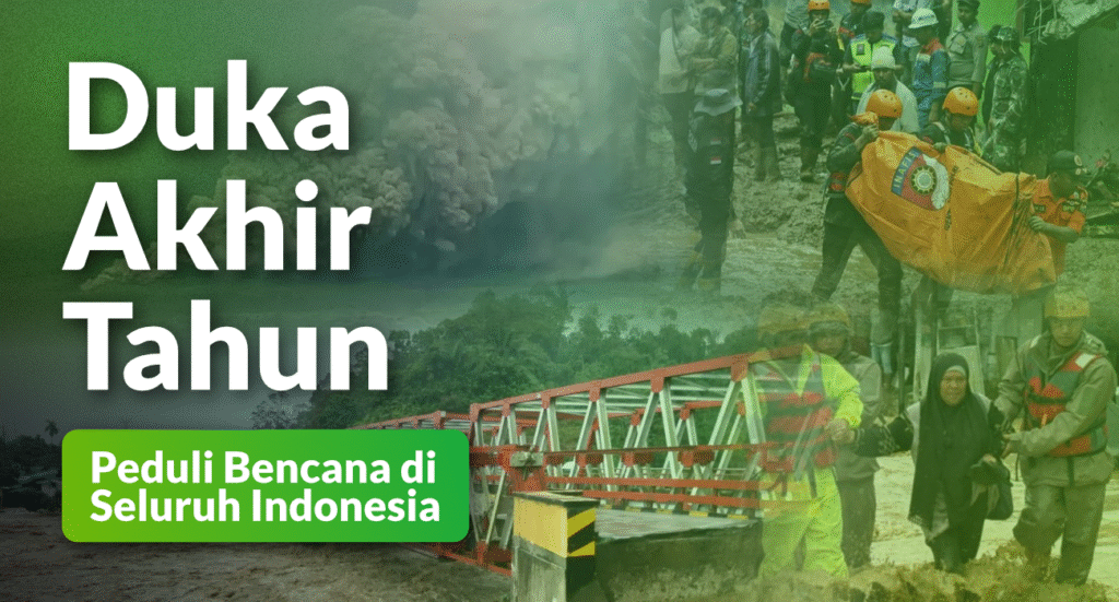 Indonesia dilanda bencana